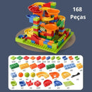 Blocos de Montar - Circuito de Bolinhas
