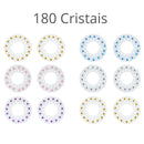 Máquina de Strass para Cabelo