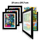 Quadro Guarda Desenhos - Tamanho A4