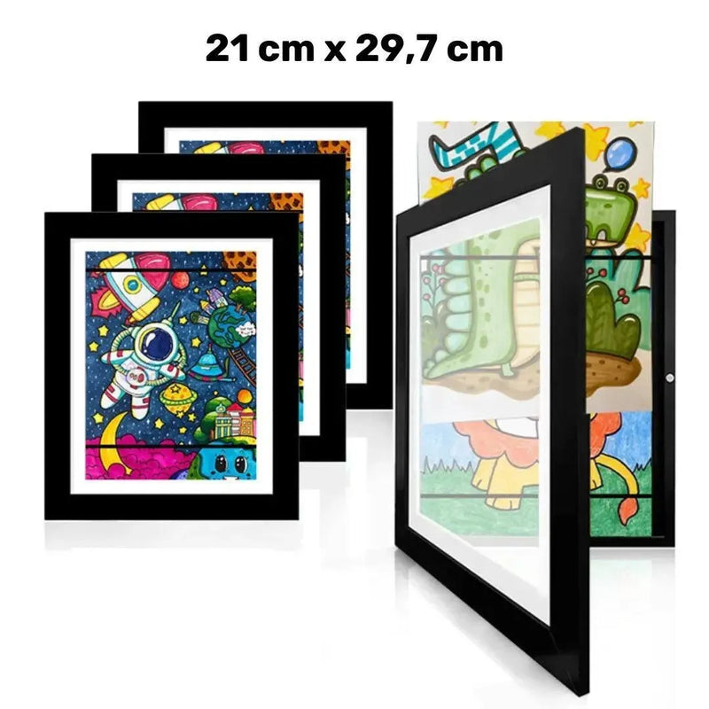 Quadro Guarda Desenhos - Tamanho A4