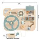 Painel Motorista Atividade Montessori