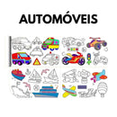 Bobina Criativa de Desenhos (3 Metros de Muitos Desenhos)