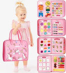 Livrinho Educativo Sensorial Montessori + Brinde exclusivo I Desenvolvimento infantil  - Loja Oficial