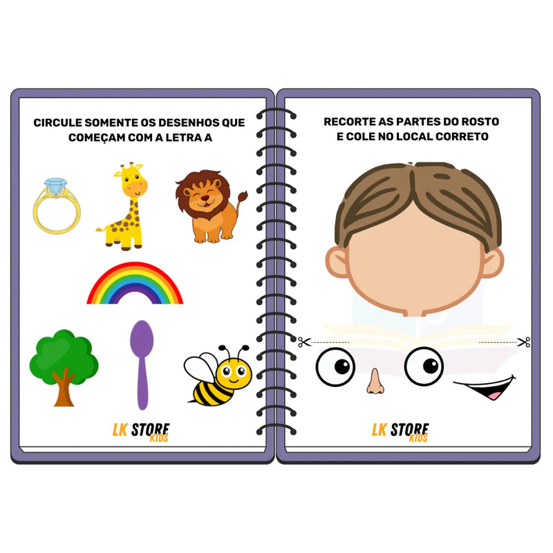 BRINDE - 64 Atividades Educativas em PDF