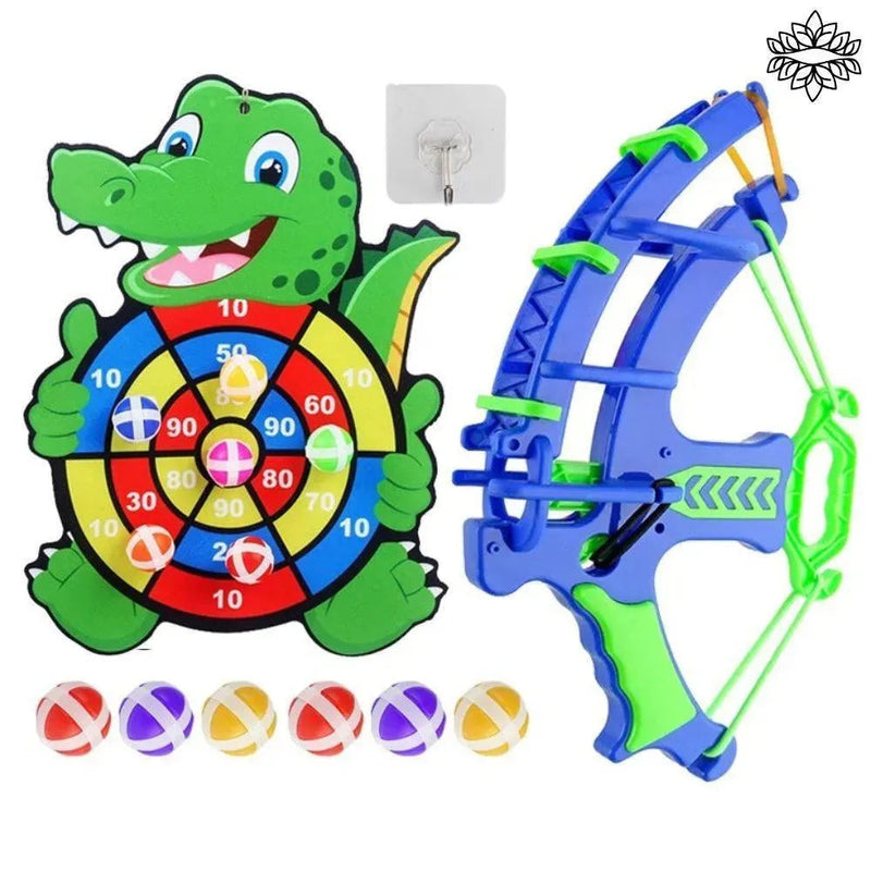 Tiro ao Alvo Pegajoso - Com Arco Flecha