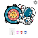 Tiro ao Alvo Pegajoso com Velcro