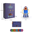 Luminária Com Projetor De Histórias Em Inglês