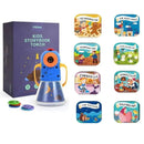 Luminária Com Projetor De Histórias Em Inglês