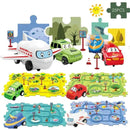 Pista De Quebra-Cabeça Mind