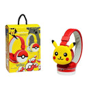 Fone De Ouvido Infantil Bluetooth Pokemon Pikachu