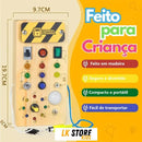 Painel de Controle Montessori