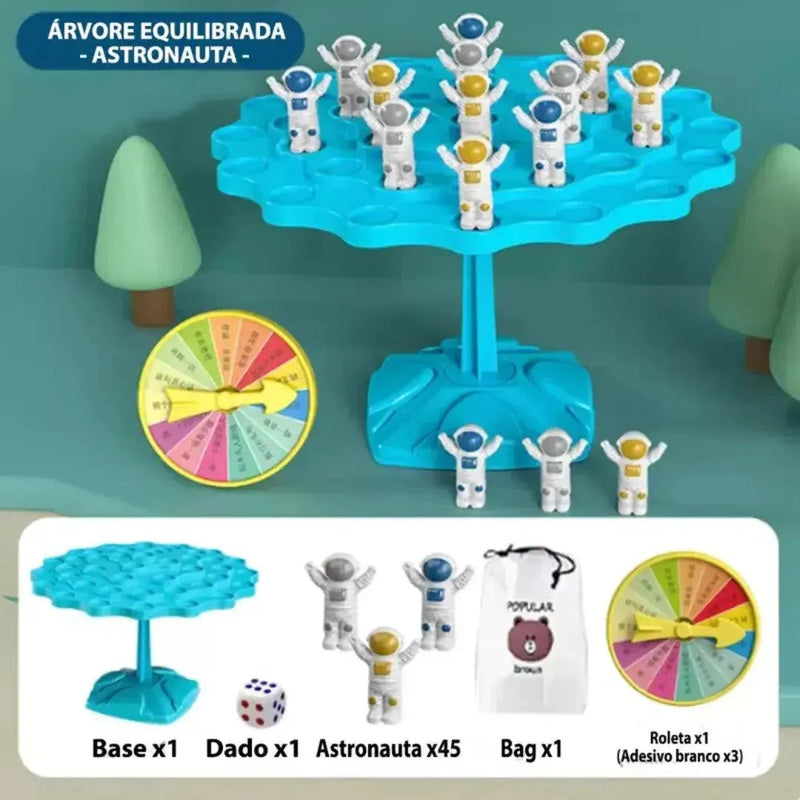 Brinquedo Interativo de Equilíbrio