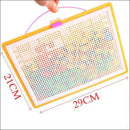 Brinquedo Prego de Cogumelo 296 Peças