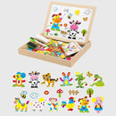 Kit de Lousa Magnética Montessori