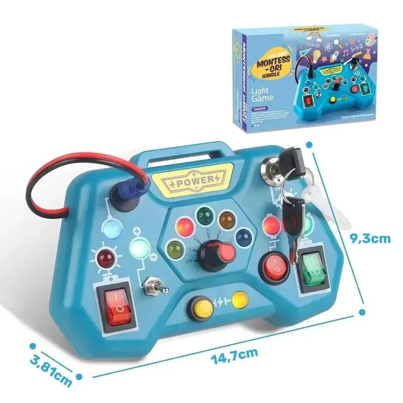 Controle Sensorial Montessori