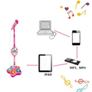 Microfone Infantil - com Pedestal