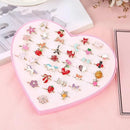 Anéis Ajustáveis Infantil - 36 peças