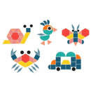 Quebra-Cabeça Educativo 3D Montessori - 180 Peças