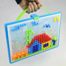 Brinquedo Prego de Cogumelo 296 Peças