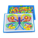 Brinquedo Prego de Cogumelo 296 Peças