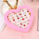 Anéis Ajustáveis Infantil - 36 peças