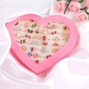 Anéis Ajustáveis Infantil - 36 peças