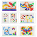 Brinquedo Prego de Cogumelo 296 Peças