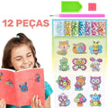 Kit Adesivo 5D - Artes com Diamantes