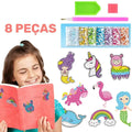 Kit Adesivo 5D - Artes com Diamantes