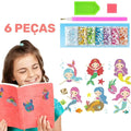 Kit Adesivo 5D - Artes com Diamantes