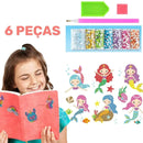 Kit Adesivo 5D - Artes com Diamantes
