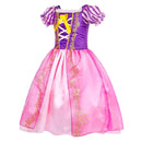 Vestido Infantil Princesa Rapunzel