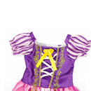 Vestido Infantil Princesa Rapunzel