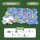 Pista De Quebra-Cabeça Mind