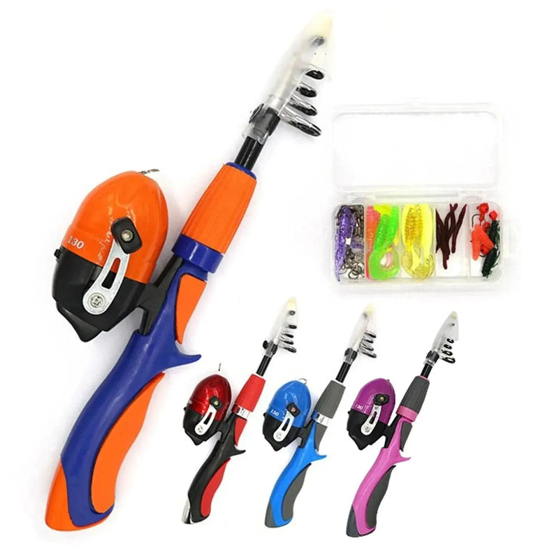 Vara de Pescar Completa Infantil