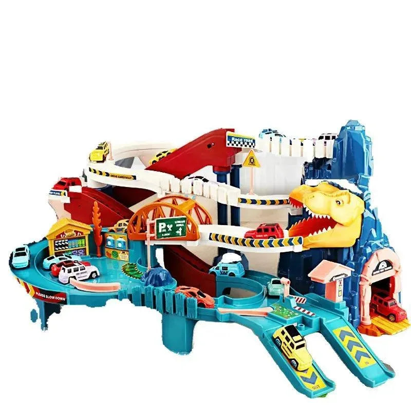 Pista De Dinossauro Infantil