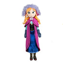 Boneca De Pelúcia Frozen Elsa Anna