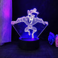 Luminaria Homem Aranha - LED 3D Com Controle 16 Cores