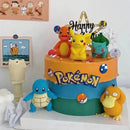 Decoração Topper para Bolo Pikachu 13 Peças