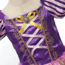 Vestido Infantil Princesa Rapunzel