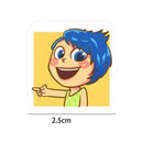 Adesivos Divertidamente 2 - 500pcs