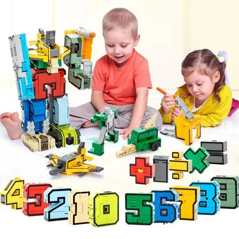 Transformers - Números em Ação