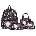 Kit Mochila Hello Kitty - Kuromi 4 peças