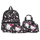 Kit Mochila Hello Kitty - Kuromi 4 peças