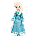 Boneca De Pelúcia Frozen Elsa Anna