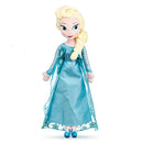 Boneca De Pelúcia Frozen Elsa Anna