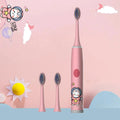 Escova de Dentes Elétrica Infantil