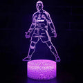 Luminária Cristiano Ronaldo - Messi 3D Com Controle 16 Cores