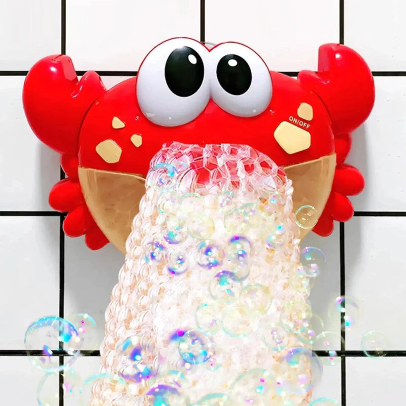 Caranguejo de Bolhas de Sabão - Banho Interativo