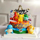 Decoração Topper para Bolo Pikachu 13 Peças